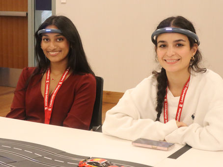 Racing with the Mind: Neuroscience Interns Dive into Brain-Computer Interface Technology