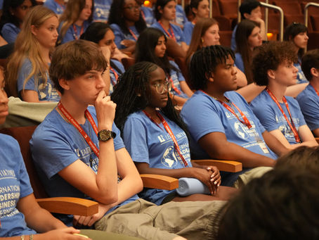 A Week of Leadership Begins at the International Leadership and Business Program!