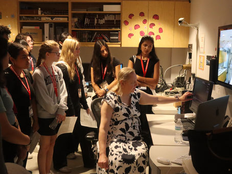 Mapping the Brain with Dr. Ashley VanMeter: A Day at the Center for Functional and Molecular Imaging