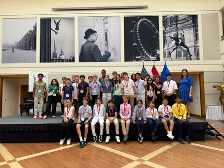 Monday in the Middle School Jumpstart Program!