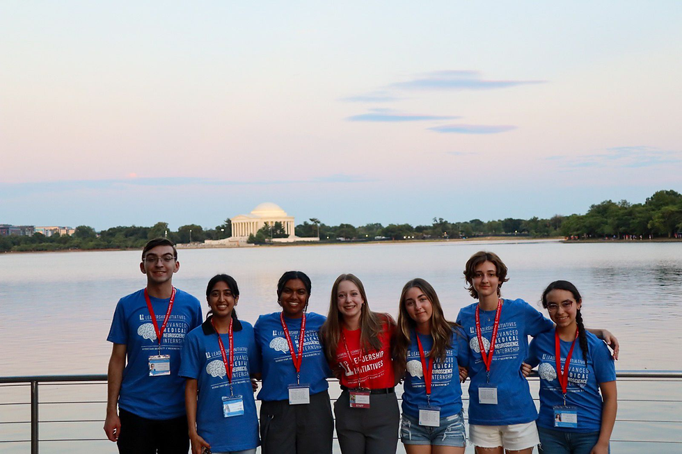 Georgetown University Welcomes Advanced Medical Neuroscience Interns