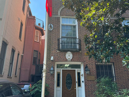 Diplomatic Delights: A Visit to the Embassy of Switzerland and Mali