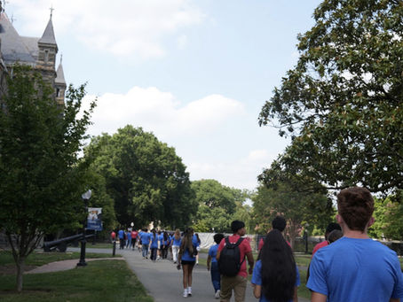 Interns Touch Down in Georgetown: Checking into The Advanced Medical & Public Health Internship
