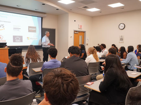 A Milestone Monday of Discovery and Strategy at the International Leadership & Business Internship