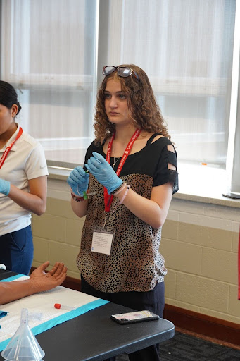 From Nervous Needles to Vein Victories: Interns Stick the Landing with Venipuncture