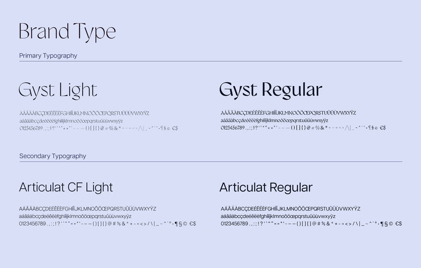 Typography design