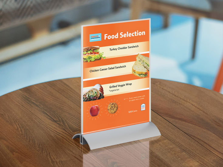 HHAW Food Flyer