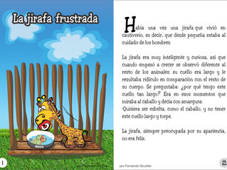 Un cuento infantil completo... ahí les va!