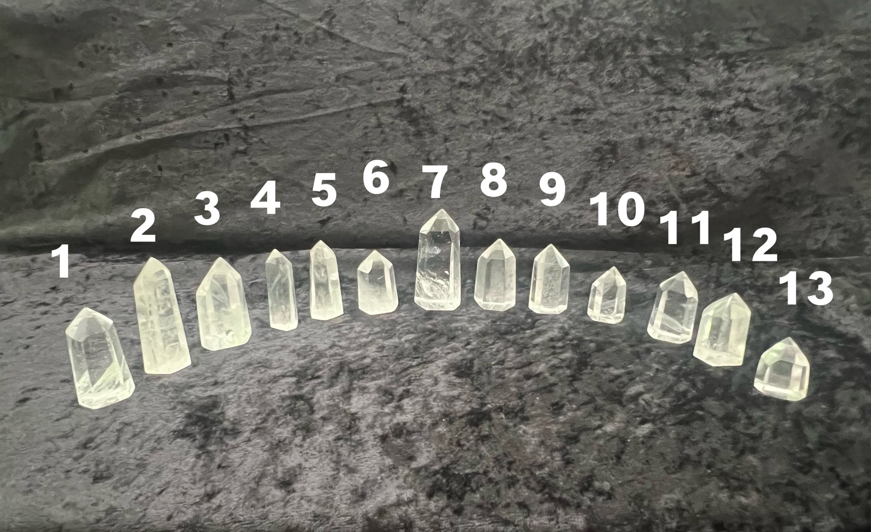 Gorgeous Quartz Points