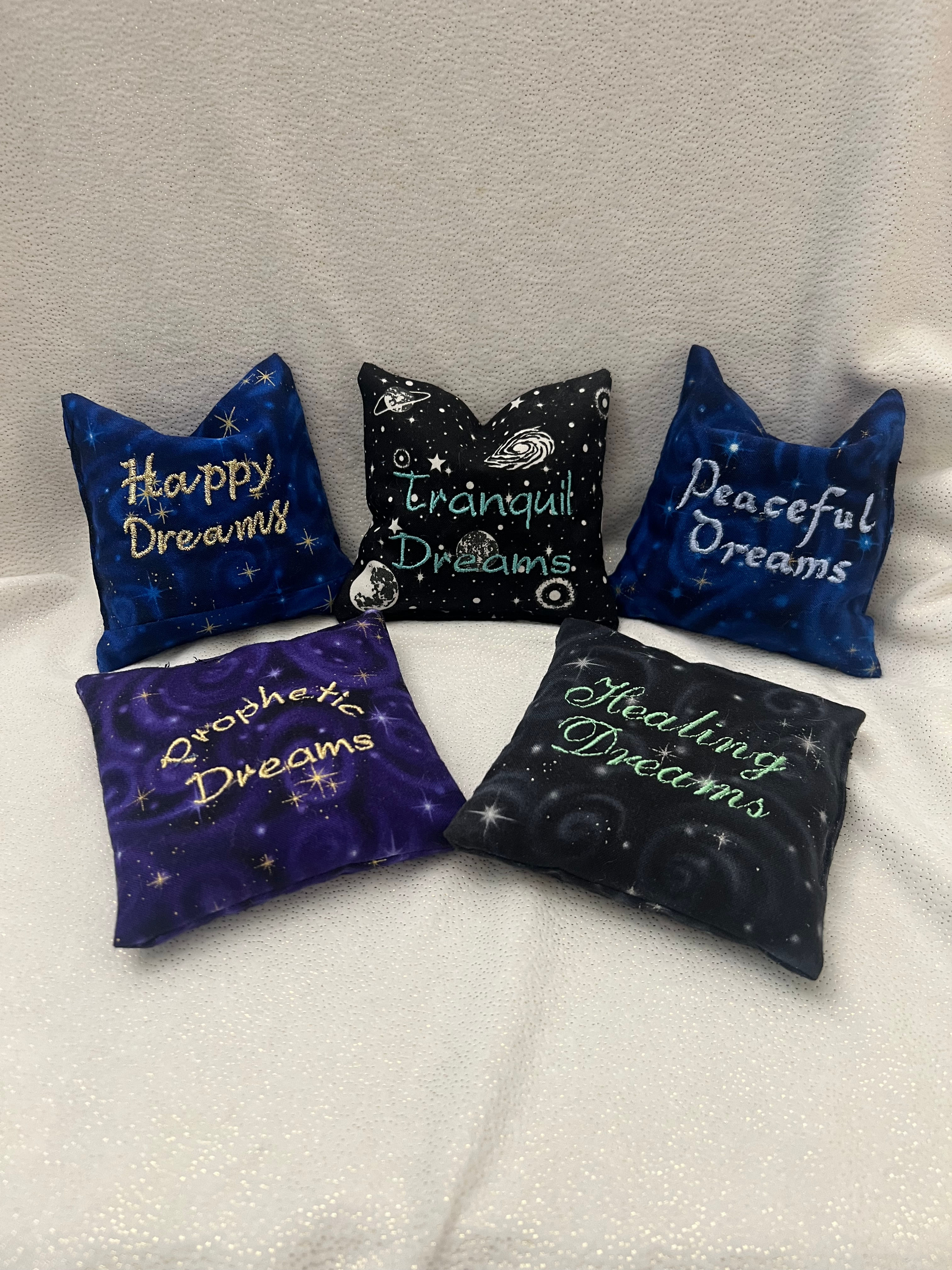 Spelled by H.O.G. Dream Pillows