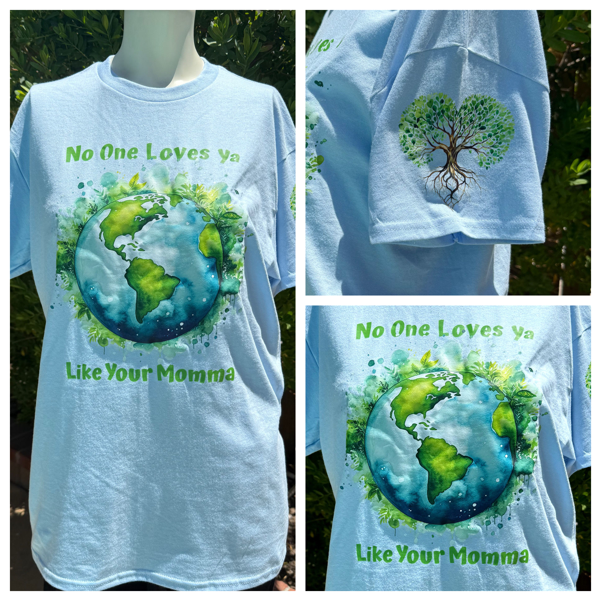 "No One Loves Ya Like Your Momma" T-Shirt