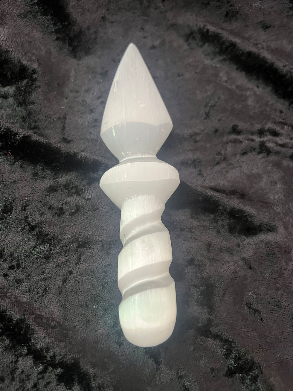 Thumbnail: Selenite Athame