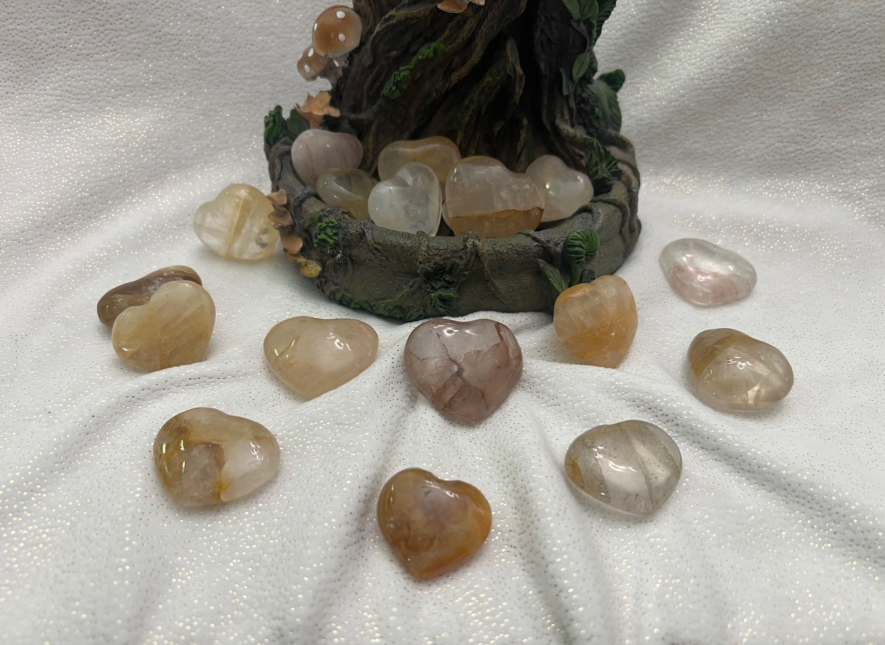 Agate Hearts