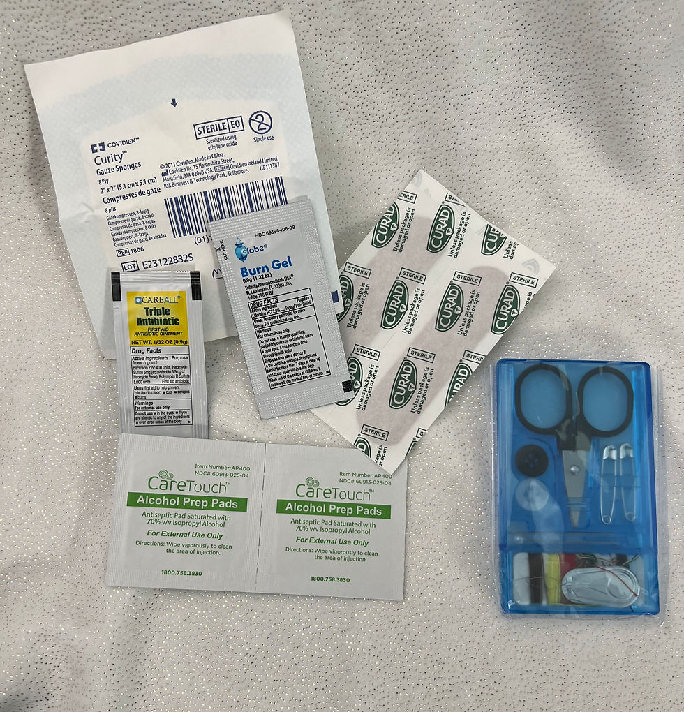 Thumbnail: Travel/Purse First Aid ans Sewing Kit