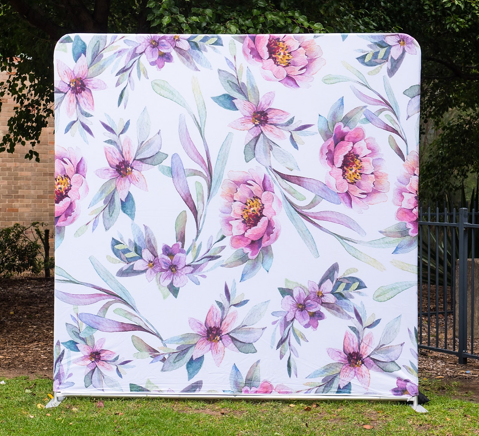 watercolour floral
