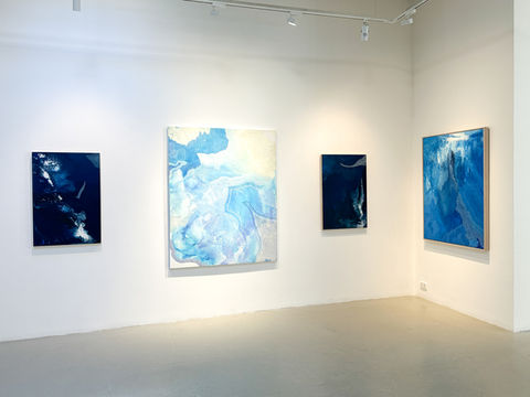 Interbeing Exhibition at Red Gallery