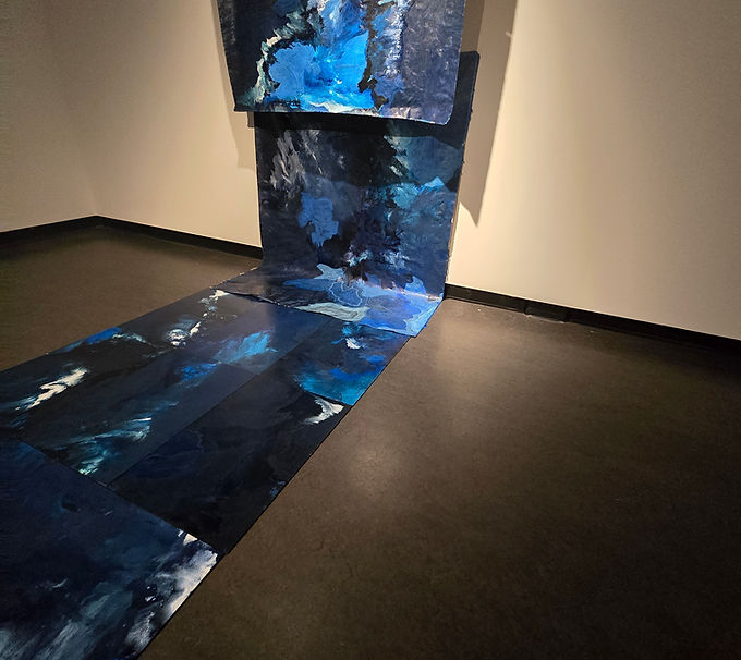 'An Odyssey' Site 8 Gallery installation 2025