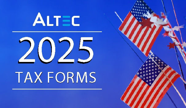 2025 Tax Forms Are Now On Sale!