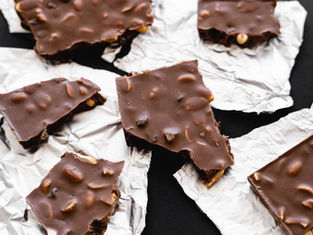 Pumpkin Seed Chocolate Bark Recipe for Prostate Health