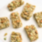 healthy granola bar with pumpkin seeds for prostate health