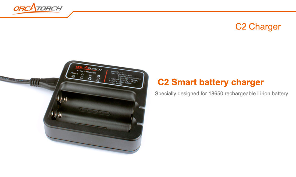 Chargeur Batteries C2