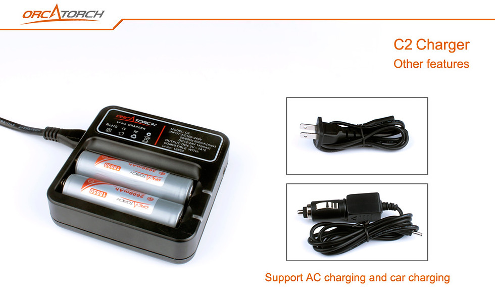 Miniature : Chargeur Batteries C2