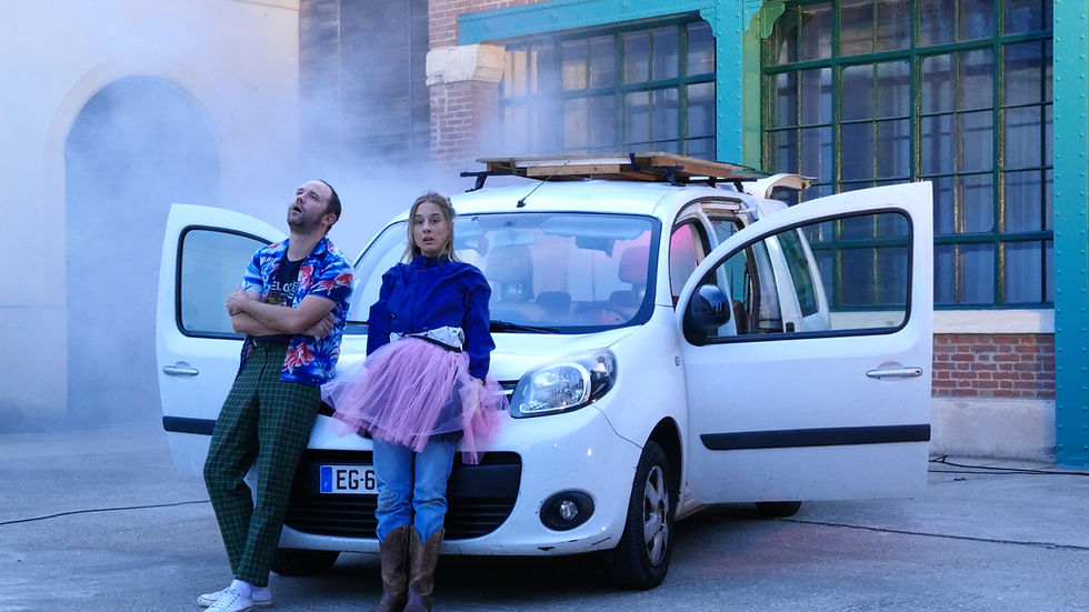 Viens, on invente un chemin- Cie Les Vivaces- crédit : Laodice Kolk