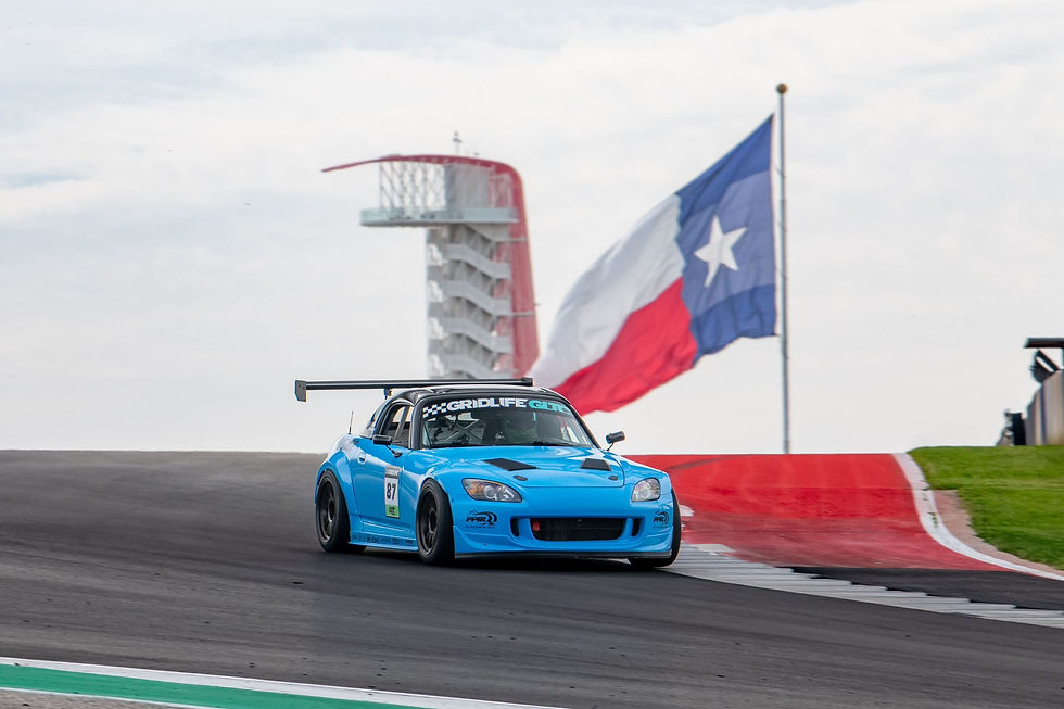 Season Opener @ Circuit of the Americas