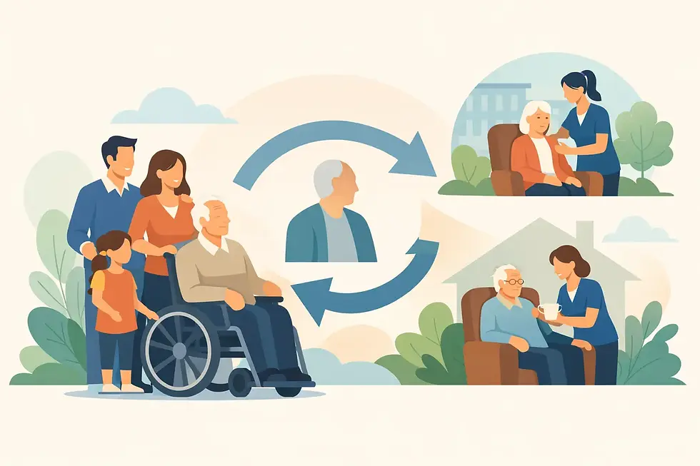 A Family Guide to Senior Respite Care Options