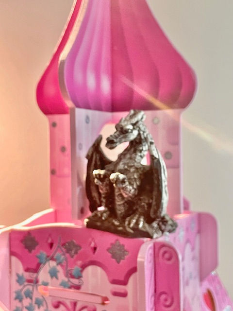 Thumbnail: Princess Castle Table Centerpiece