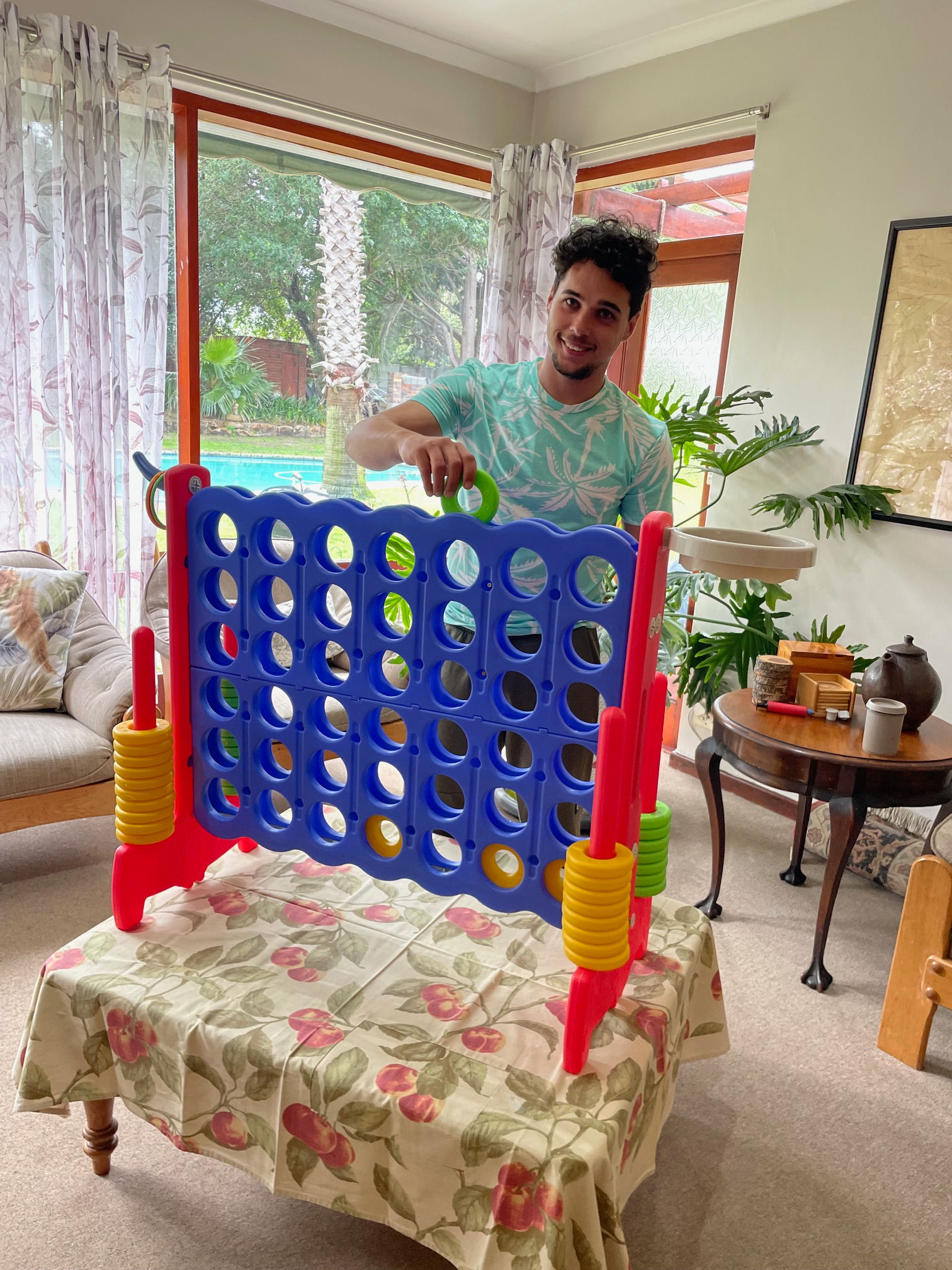 Giant Connect Four