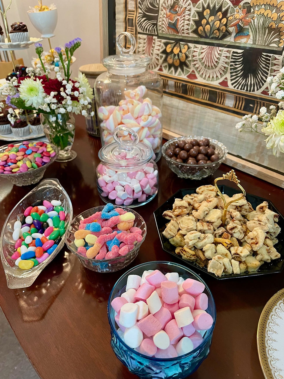 Thumbnail: Sweetie Dishes Selection