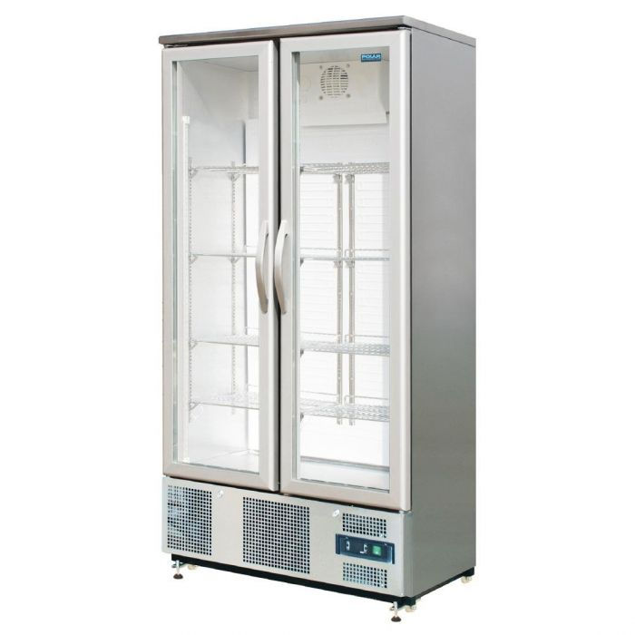 Thumbnail: Polar G-Series hinged or sliding door Bar Cooler 490Ltr  CK477-A and CK478-A