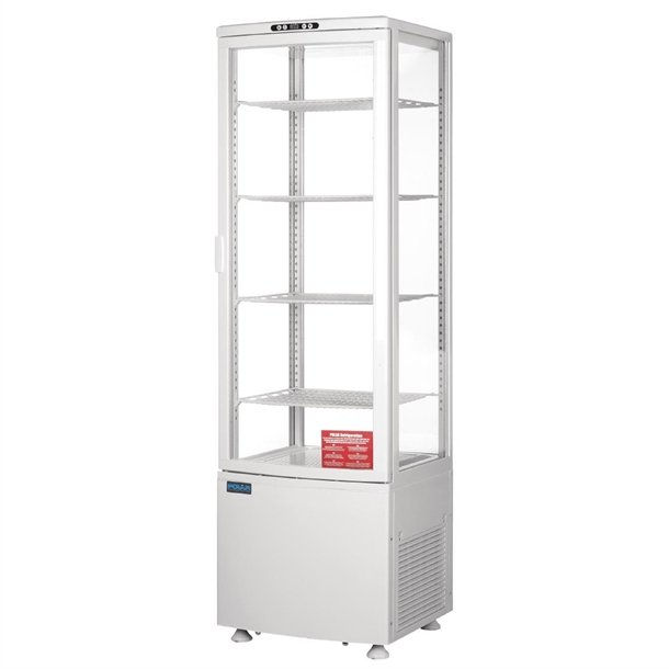 Thumbnail: Polar C-Series Curved Door Display Fridge  235Ltr