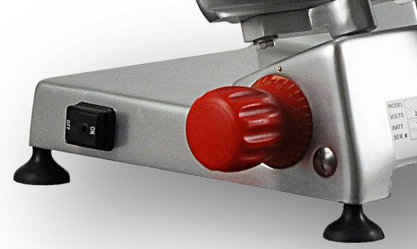 Thumbnail: Roband - Noaw Manual Gravity Feed Slicers 220mm Blade– Medium Duty NS220