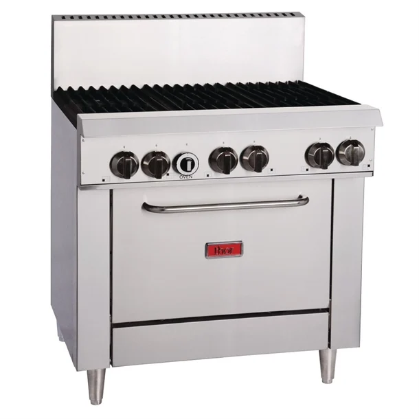 THOR Gas Burner with Oven(4 or 6 burners)