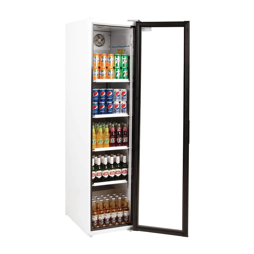 Thumbnail: Polar G-Series Slimline Upright Bottle Cooler 300Ltr- CS586-A