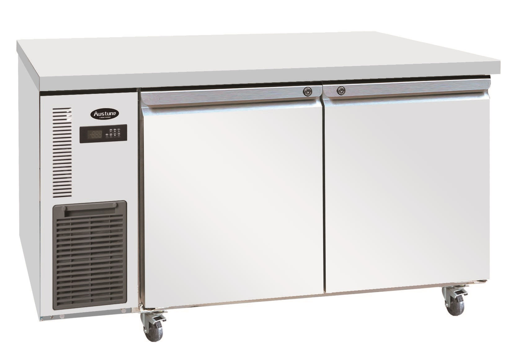Austune CUR150-2 :2 Door Counter Chiller 1500mm