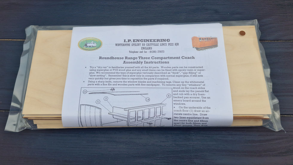 IP Engineering 3 Comp Coach Kit - 32/45mm