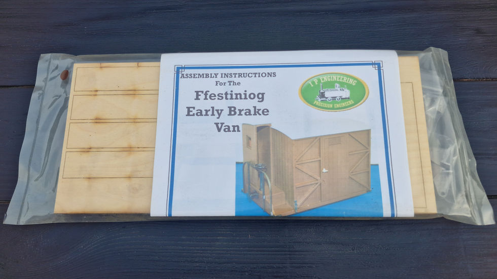 Engineering Early Brake Van Kit - 32/45mm