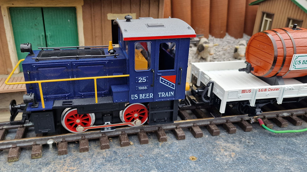 Thumbnail: LGB US Beer Train Pack