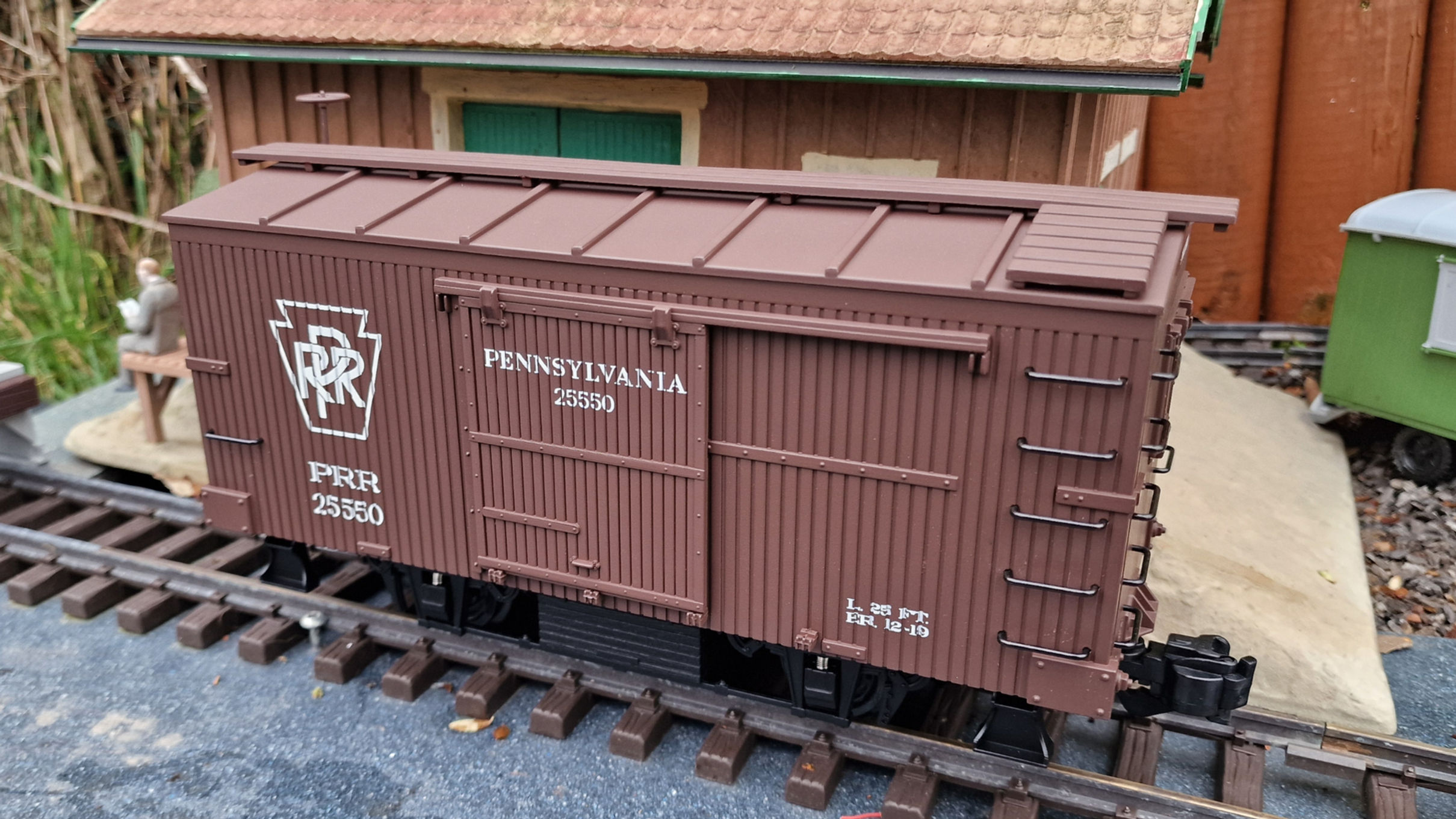 Aristocraft G Gauge Box Wagon