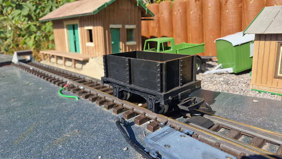 Thumbnail: Hartland Locomotive Works - 4-wheel Wagon