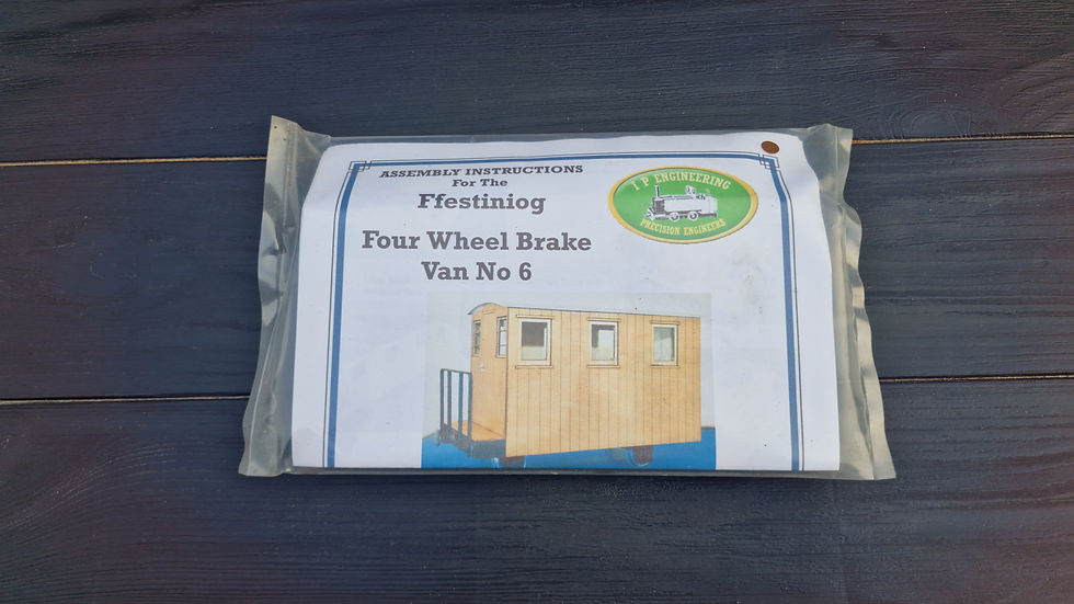 IP Engineering FR No6 Brake Van Kit - 32/45mm