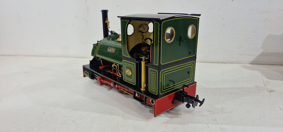 Thumbnail: 16mm Scale Live Steam 0-6-0 Peckett
