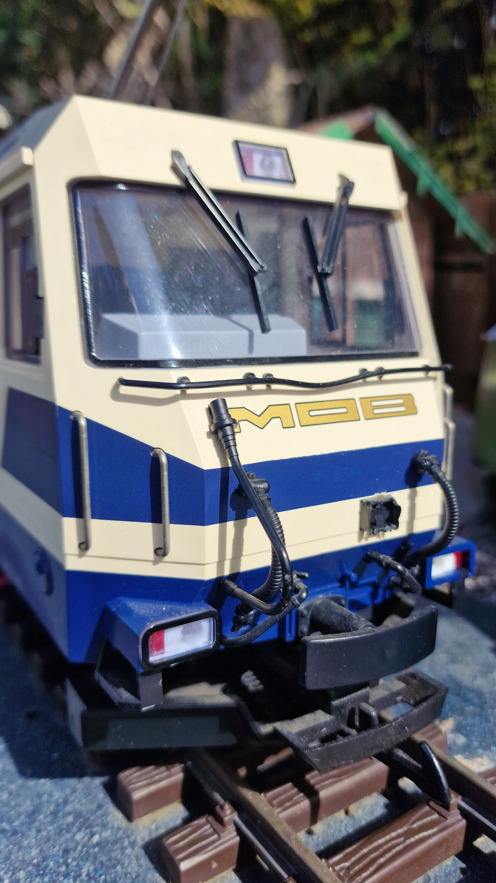 Thumbnail: LGB MOB GE4/4iii, DCC Sound G gauge - LGB 20420