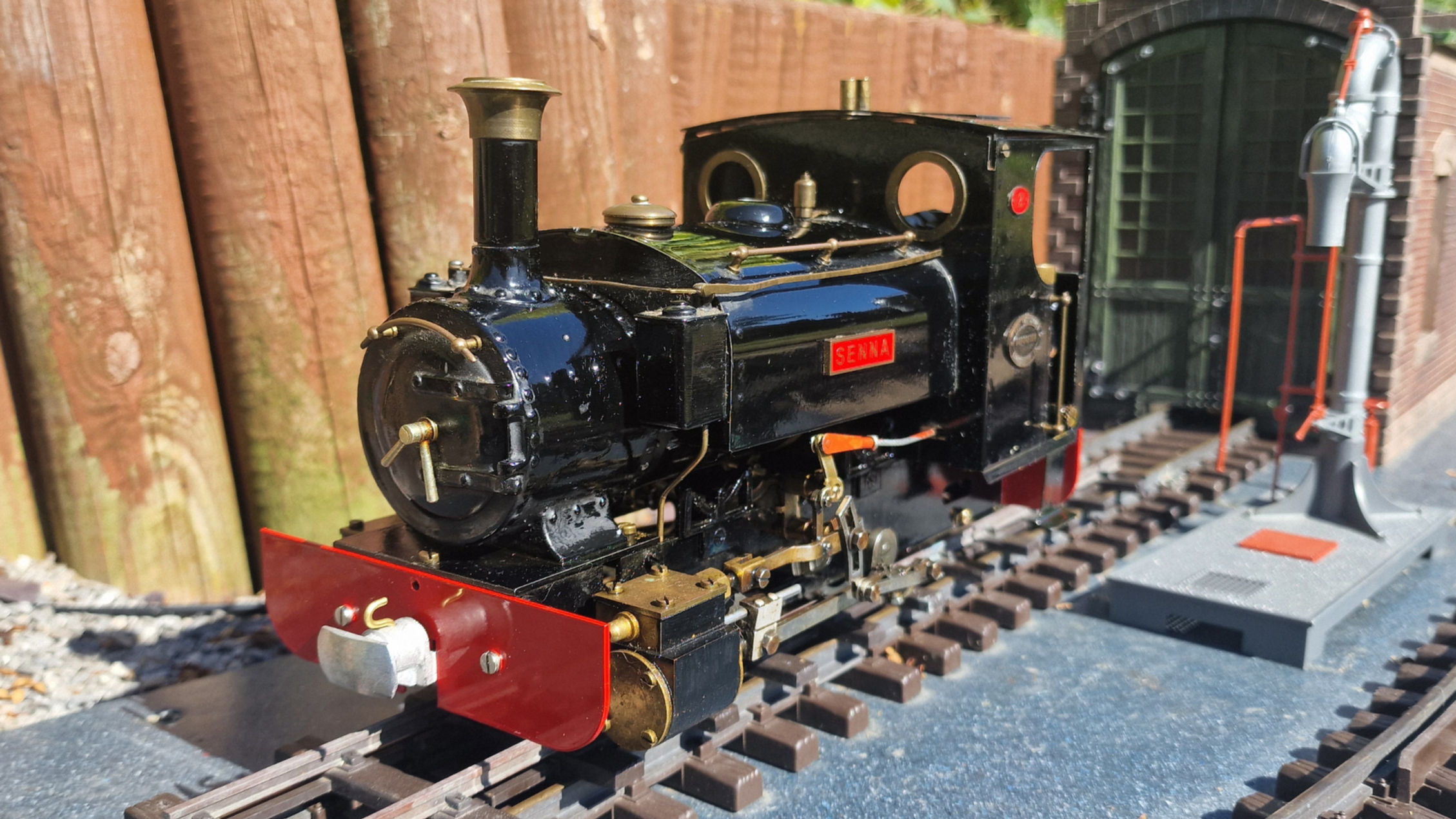Roundhouse Engineering 16mm Scale 'Jack' R/C - 32/45mm Gauge