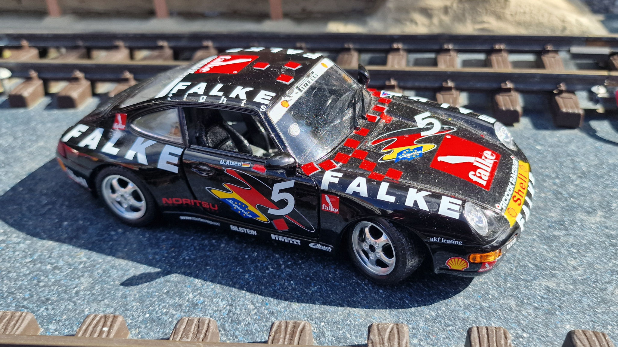 G Scale Porsche, 1/24 Scale