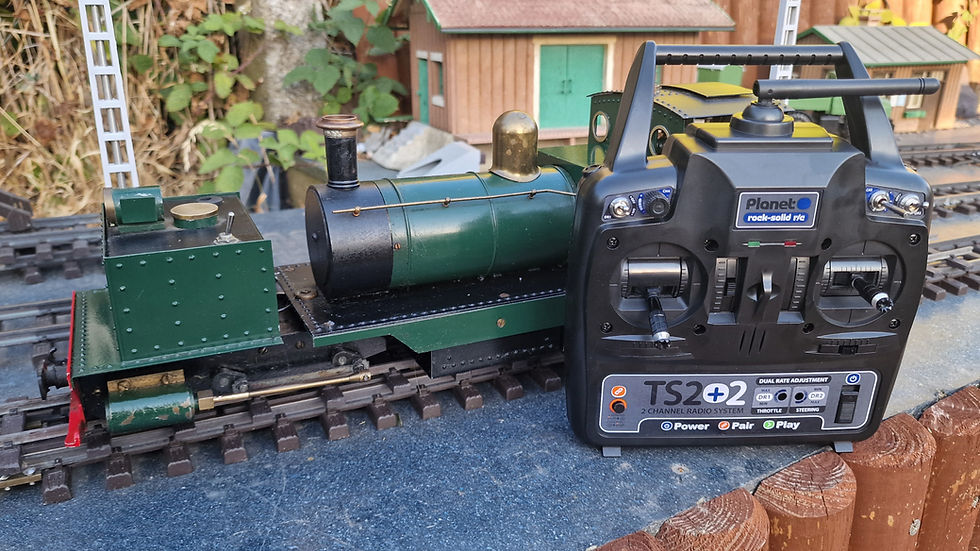 Thumbnail: Locobox 16mm Scale Darg 'Garratt' R/C - 32/45mm Gauge