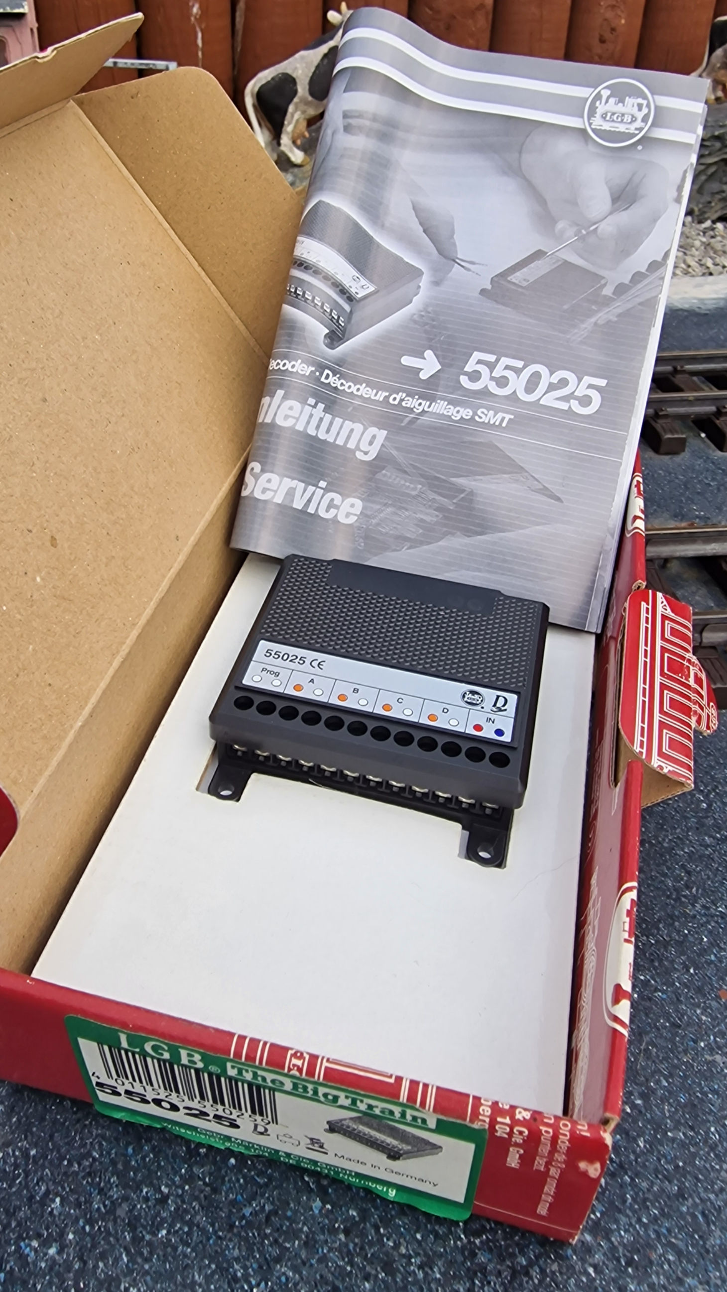 LGB 4-channel Point Decoder - LGB 55025